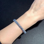 ¡®Lumi¡¯CLASH SILVER BRACELET
