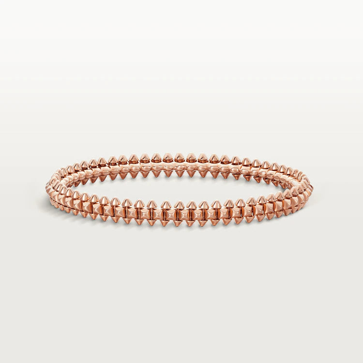 ¡®Lumi¡¯CLASH PINK GOLD BRACELET