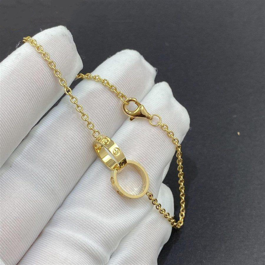 ¡®Lumi¡¯LOVE BRACELET DOUBLE RING