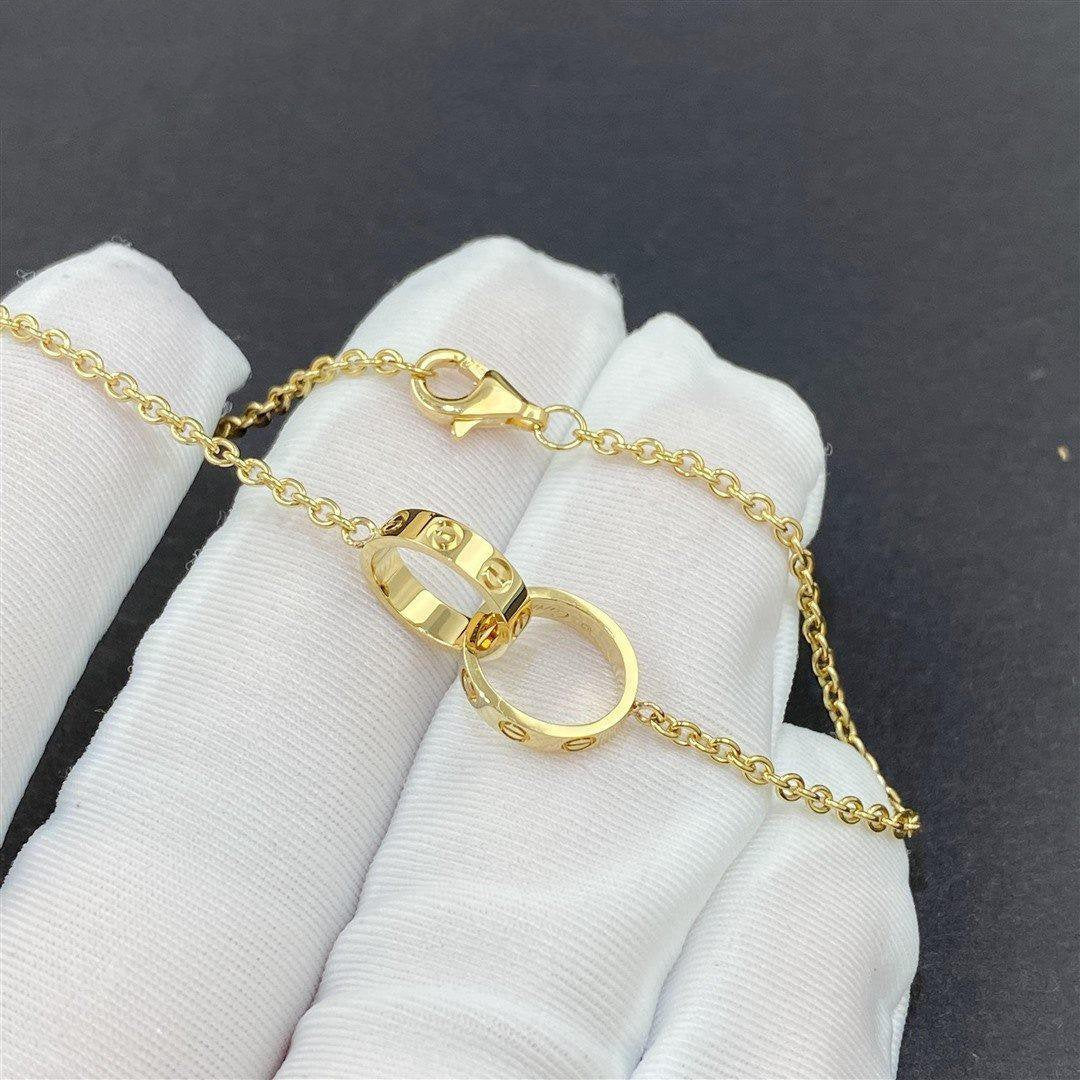 ¡®Lumi¡¯LOVE BRACELET DOUBLE RING