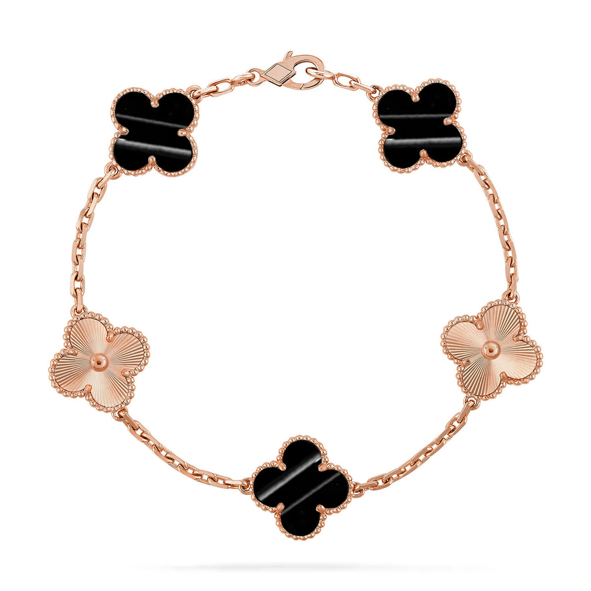 [Lumi]New  CLOVER 5 MOTIF PULSAR STONE BRACELET COLLECTION