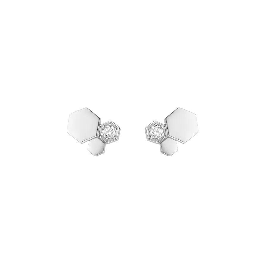 Lumi® BEE LOVE SILBERNE DIAMANT-OHRRINGE