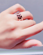 ¡®Lumi¡¯BEE LOVE RING PINK GOLD DIAMOND