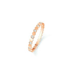 ¡®Lumi¡¯BEE LOVE RING PINK GOLD DIAMOND