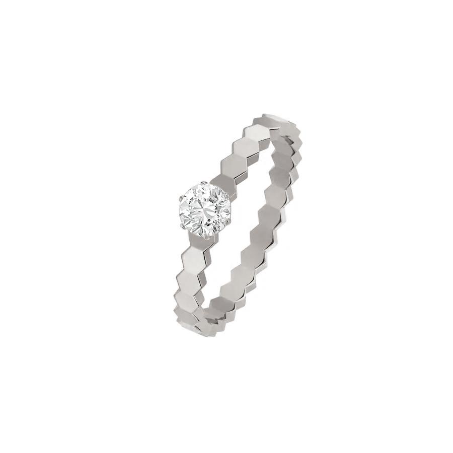 LumiBEE LOVE RING SILBER 1 DIAMANT