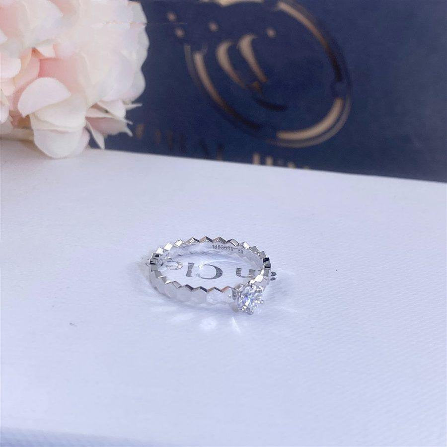 LumiBEE LOVE RING SILBER 1 DIAMANT