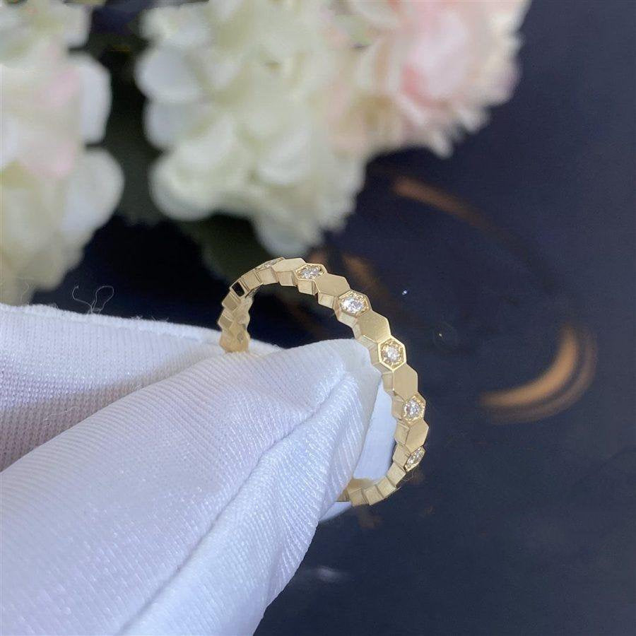 ¡®Lumi¡¯BEE LOVE RING GOLD DIAMOND