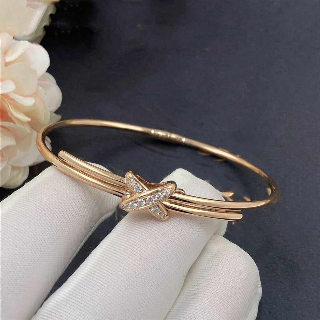 ¡®Lumi¡¯JEUX DE BRACELET PINK GOLD DIAMONDS