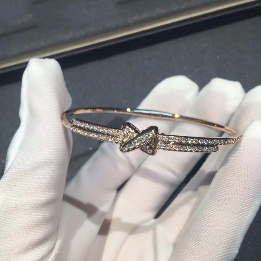 ¡®Lumi¡¯JEUX DE BRACELET DIAMONDS PINK GOLD