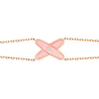 ¡®Lumi¡¯JEUX BRACELET PINK MOP PINK GOLD 1 DIAMOND