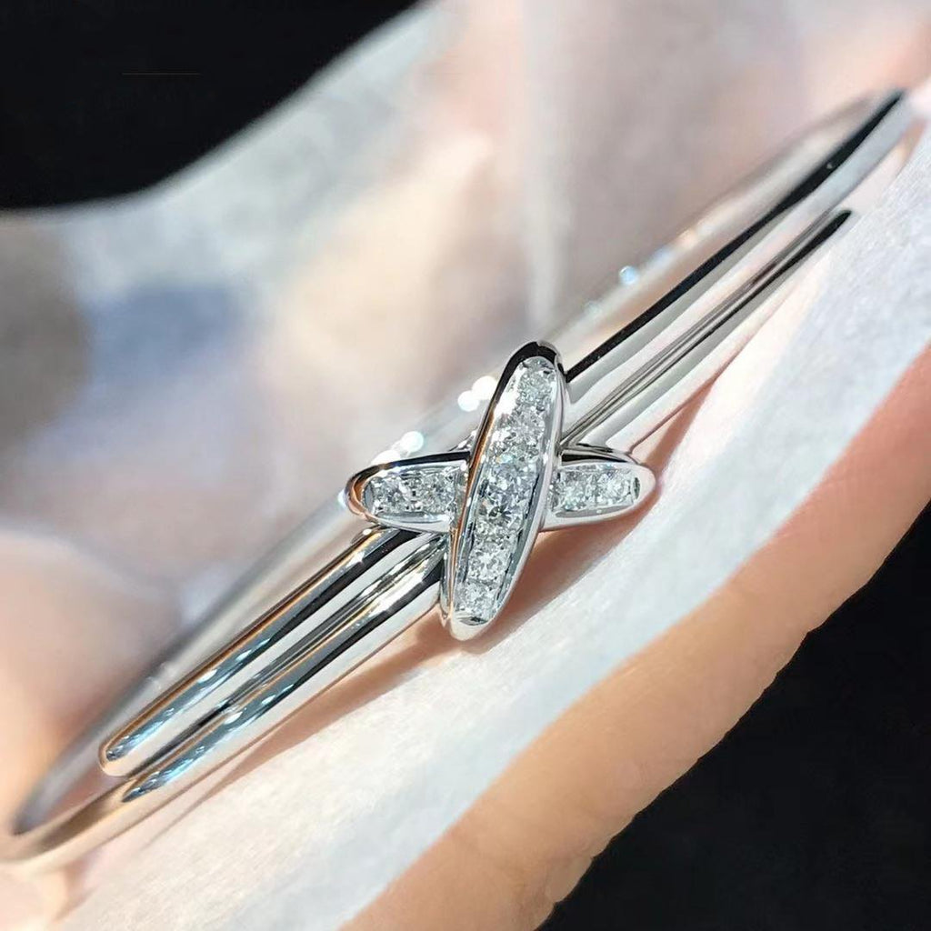 ¡®Lumi¡¯JEUX DE BRACELET SILVER DIAMONDS