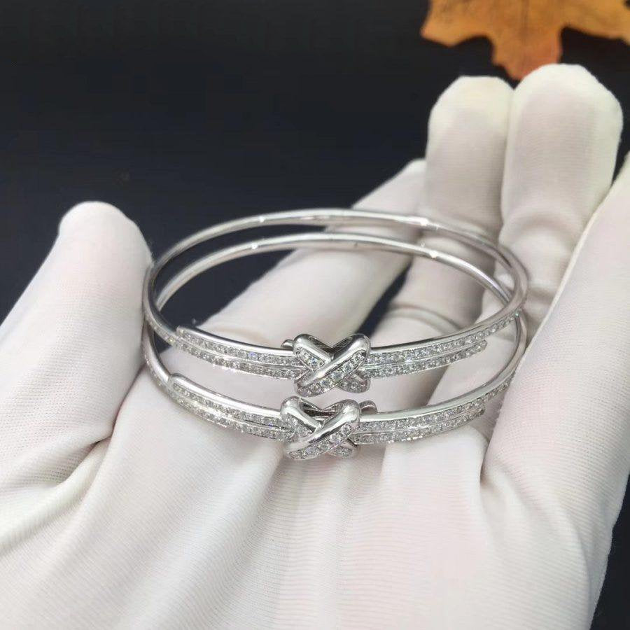 ¡®Lumi¡¯JEUX DE BRACELET DIAMONDS SILVER