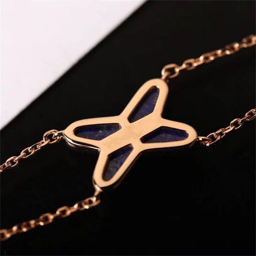 ¡®Lumi¡¯Hollow Design Four-Leaf Clover Flower Shape Ring