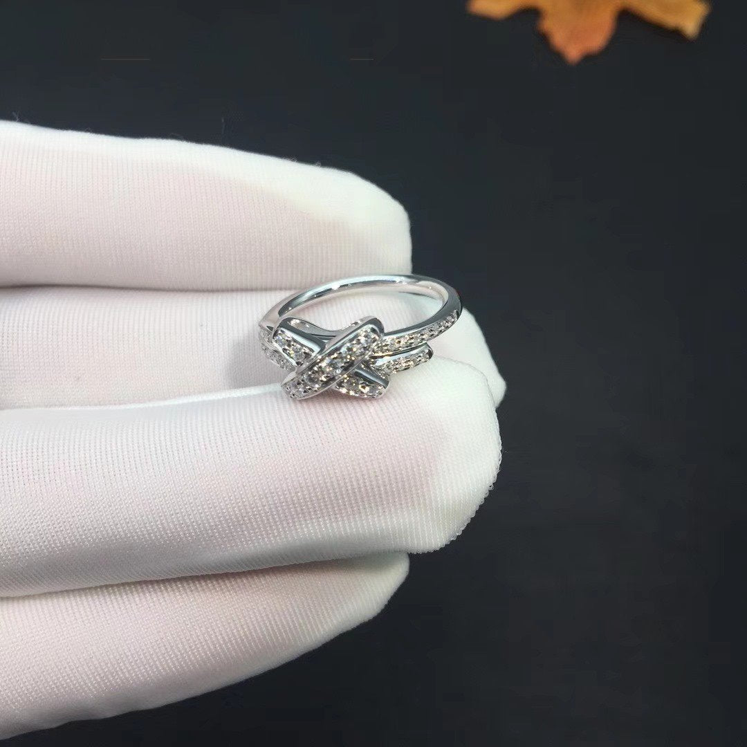 ¡®Lumi¡¯JEUX DE SILVER DIAMOND RING