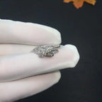 ¡®Lumi¡¯JEUX DE SILVER DIAMOND RING