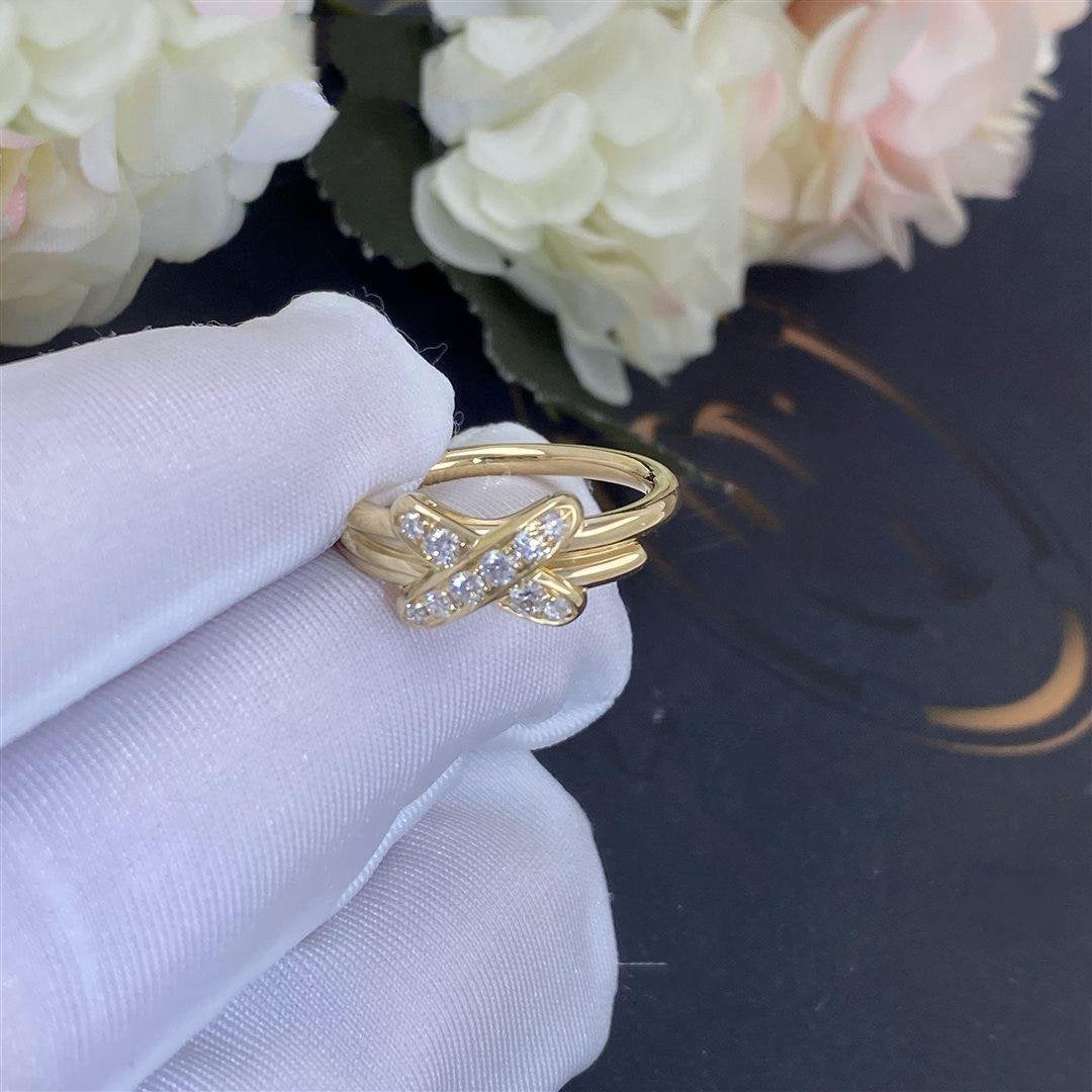 ¡®Lumi¡¯JEUX DE GOLD DIAMOND RING