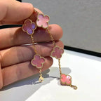 [Lumi] Neue CLOVER 5 MOTIFS PINK MOP ARMBANDKOLLEKTION