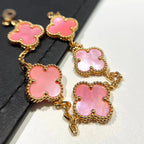 [Lumi] Neue CLOVER 5 MOTIFS PINK MOP ARMBANDKOLLEKTION