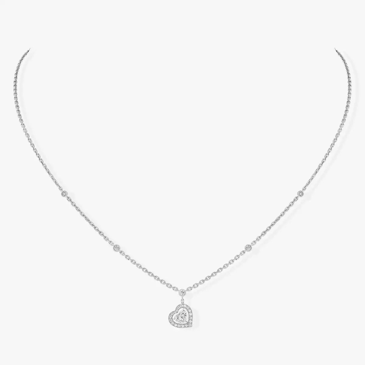 [Imperial] Diamond Necklace Joy C_ur