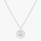 [Imperial] MOVE MM SILVER DIAMOND NECKLACE
