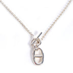 ¡®Lumi¡¯HM CHAINE D'ANCRE PENDANT NECKLACE STERLING SILVER