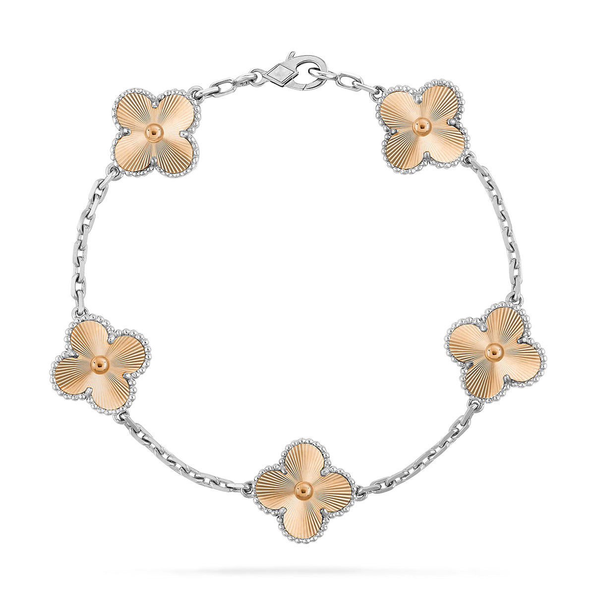 [Lumi jewelry] CLOVER 5 MOTIF LASER BRACELET COLLECTION