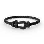 ®Lumi¡¯FORCE GROSSE SERIE HUFEISENSCHWARZES SAMURAI-ARMBAND