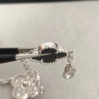 [Lumi]New  CLOVER 5 MOTIF ONYXS BRACELET COLLECTION