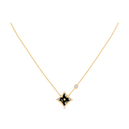 ¡®Lumi¡¯STAR BLACK MOP NECKLACE