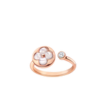 ¡®Lumi¡¯SUN 1 DIAMOND PINK MOP RING