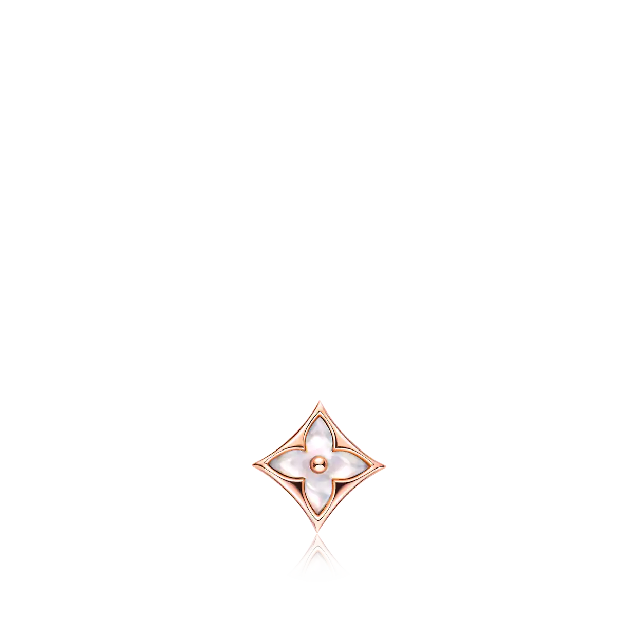 ¡®Lumi¡¯STAR MOP PINK GOLD EARRINGS