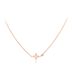 ¡®Lumi¡¯BLOSSOM PENDANT PINK GOLD AND DIAMOND