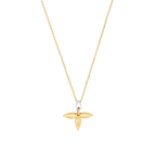¡®Lumi¡¯LOUISETTE PEDANT GOLD NECKLACE