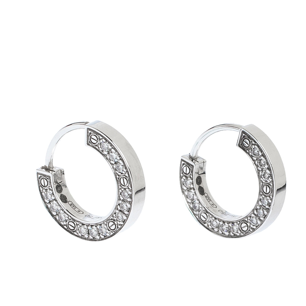 ¡®Lumi¡¯LOVE DIAMOND EARRINGS