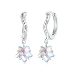 Zarter, vergoldeter Ohrring, hypoallergen, Oktopus-Seestern-Ohrring, Geschenk