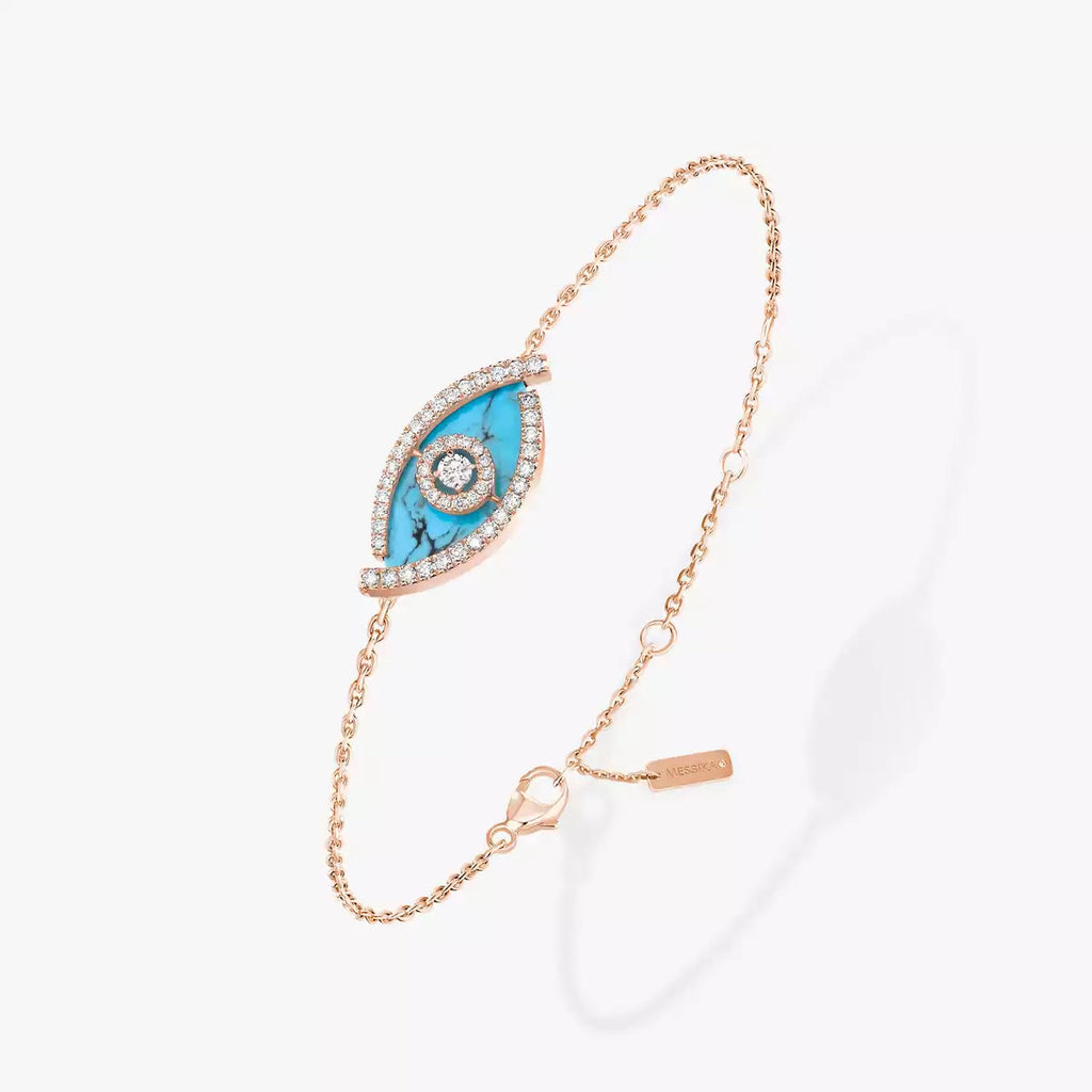 [インペリアル ジュエリー]ラッキーアイダイヤモンドブレスレット