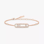 [Imperial] Pavé Baby Move Diamond Bracelet