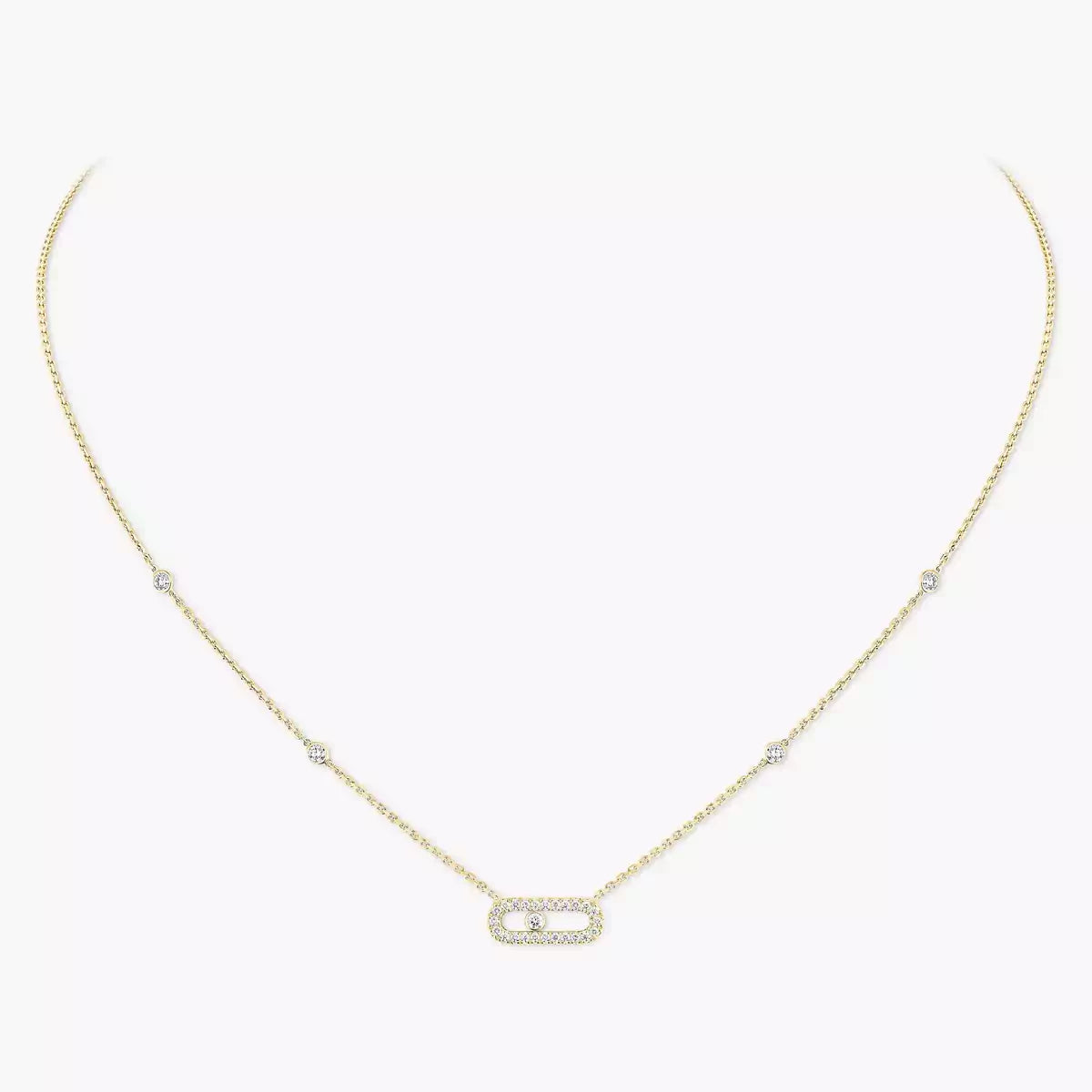 [Imperial] Diamond Necklace Move Uno