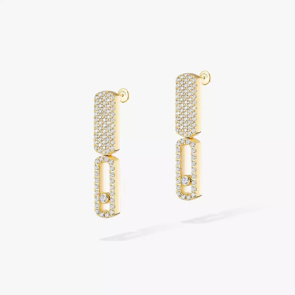 [Imperial] Move SM Diamond Earrings