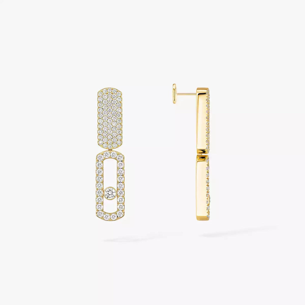 [Imperial] Move SM Diamond Earrings