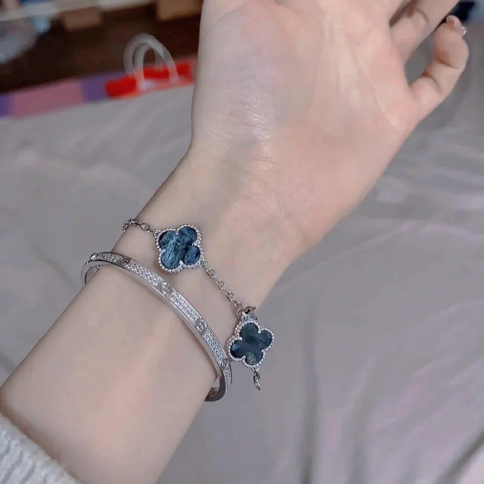 [Lumi] Neue CLOVER 5 MOTIF PIETERSIT ARMBANDKOLLEKTION