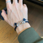 [Lumi] Neue CLOVER 5 MOTIF PIETERSIT ARMBANDKOLLEKTION