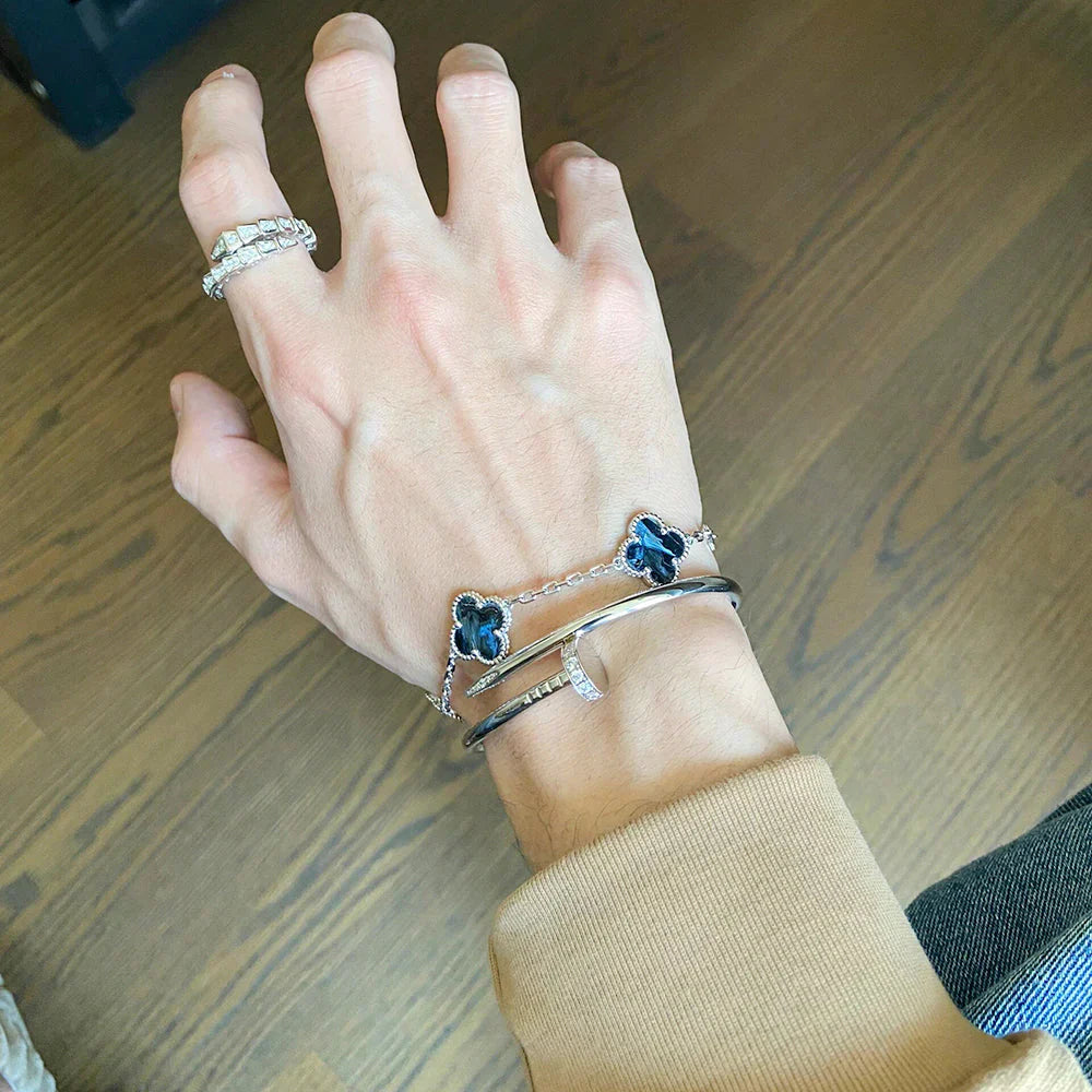[Lumi] Neue CLOVER 5 MOTIF PIETERSIT ARMBANDKOLLEKTION