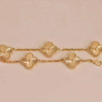 [Lumi jewelry] CLOVER 5 MOTIF LASER BRACELET COLLECTION