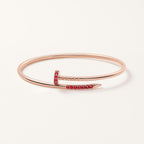 [Lumi]JUSTE BRACELET 2.5MM DIAMONDS NEW