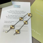 [Lumi]New  CLOVER 5 MOTIF LASER BRACELET COLLECTION