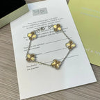 [Lumi]New  CLOVER 5 MOTIF LASER BRACELET COLLECTION