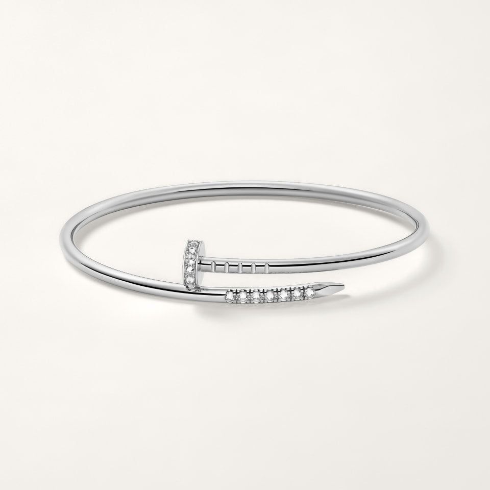 [Lumi]JUSTE BRACELET 2.5MM DIAMONDS NEW