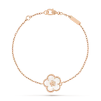 Lumi® Lucky White Mop Pflaumenblüten-Armband