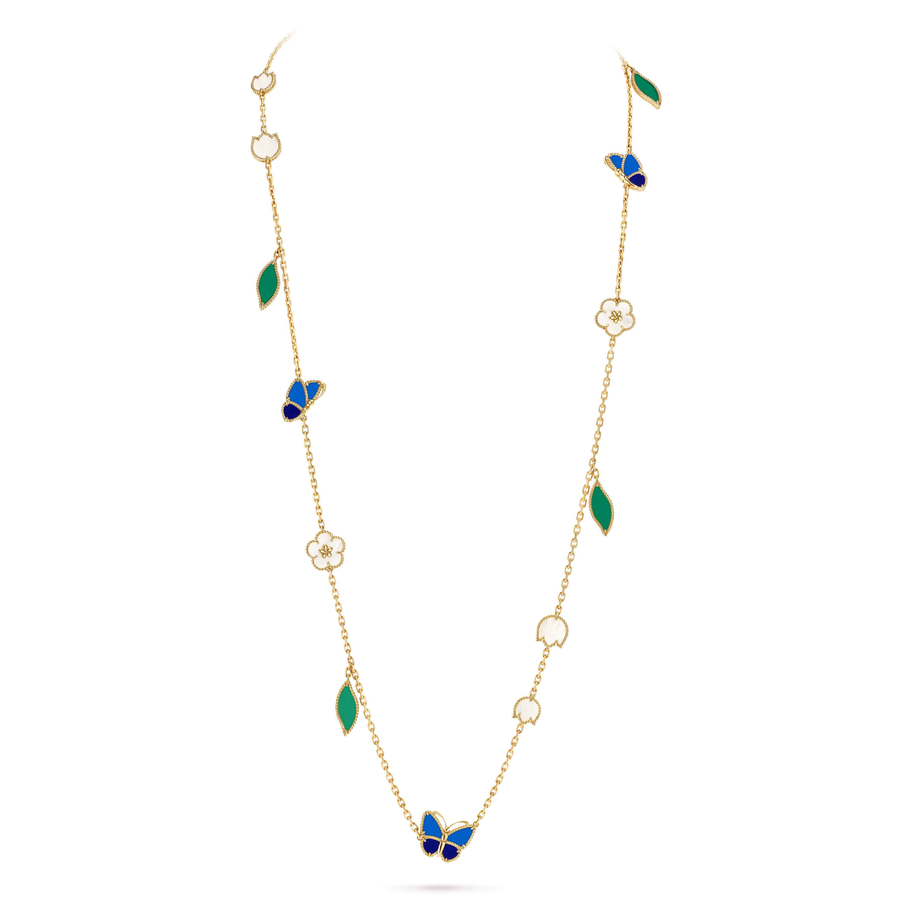 [Lumi Jewelry] 26 NEW CLOVER 15 MOTIFS LUCKY NECKLACE